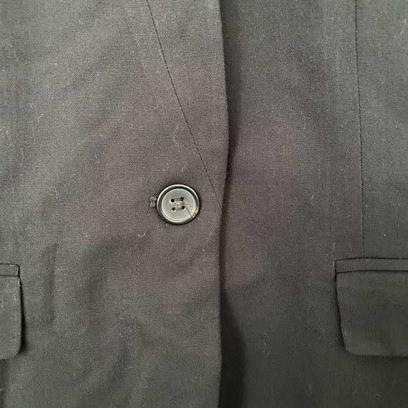 Zara Basic Collection Black Balzer - Picture 3 of 4